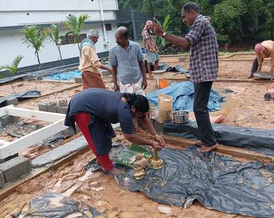 #kattilaveppu #katla #starting #today #rainyday #HouseConstruction #doublestorey #perumbavoor