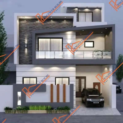 front elevation in 3d by engineer builds