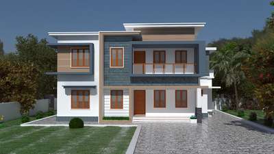 Client: Sujish
#exterior  #exterior3D  #3D_ELEVATION