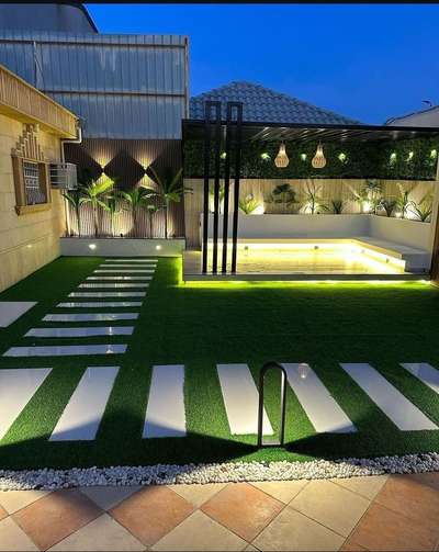 #terracegarden #terracemakeover #PergolaDesigns #green_wall #LandscapeIdeas #LandscapeGarden #swimmingpools #floretdecorrsolutions #follow_me