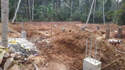 Date:09/02/2022
Client name : Kiran
Site :vadakara
Dist :kozhikode
Stage : Foundation work