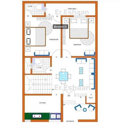 2 Common bedrooms and A Master bedroom with Open Kitchen + Dining area  and Living hall 🏠  Low Budget Plan as per client requirement..
Get yours today - 
DM for Residential plan or commercial plan or contact on +91 9098910433

Paid services..

#housedesign  #houseplans  #housebeautiful #residentialdesign  #residentialconstruction 
#residentialarchitecture 
#residentialplan 
#residentialplans 
#commercialconstruction 
#commercial 
#residential 
#paidservice 
#houseplan2d 
#2danimation 
#architecture 
#civilengineering 
#autocad 
#autocad2d 
#autocaddrawing 
#autocad3d 
#autocadarchitecture 
#autocaddesign 
#autocadd 
#house 
#valuer 
#officeplan 
#layout 
#layoutdesign 
#plannerlayout