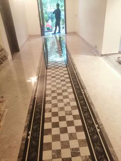 *Marble laying work *
Stone marbles fitining and polishing 
MO. 8175035720