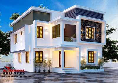 Design for Mr Aneesh Nalanchira
1864" sq.ft
Simple Contemporary type
al manahal Builders and Developers tvm kerala
We build your dream Building with quality and care all over in kerala 

 #kolotrending #simplehomes #Keralahomes
#keralahousedesigns#Kerala_architecture
#Keralatourism#Keralaphotography#keralaarchitect#Keralagram#Keralahomestyle
#keralahomeideas#homebaking#keralatradition
#homeinterior#homeexterior
#homedecor#homestudio
#housedesigns
[5/27, 13:05] Al Manahal: #kishorkumar
#bestbuildersinkerala
#bestcontractors 
#bestbuildersintrivandrum#modernhomes#contemperoryhomes#simpleelavations#newmodelhomes#newdesignhomes#kerala#keralatraditional#keralagramhomes#Uniqueideas#attractivehousedesigns
