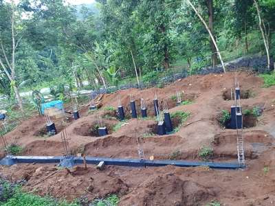 #bitumen_coating #completed #ready for #backfilling #site @ #kumplampoika #pathanamthitta