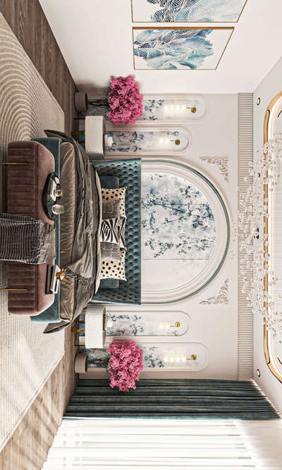 Today we are make European them look for bedroom ##InteriorDesign  
#HomeDecor  
#InteriorInspiration  
#InteriorStyling  
#DreamHome  
#LuxuryInteriors  
#ModernInterior  
#HomeInspo  
#DecorGoals  
#InteriorDesigner