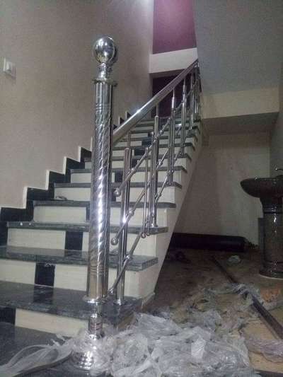 steel railing