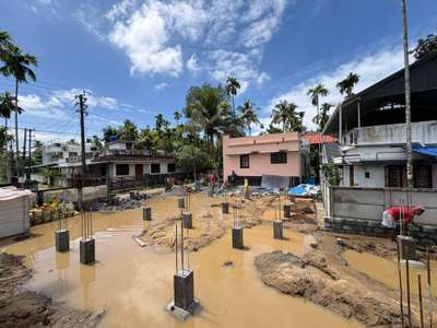 ▶️എറണാകുളം ജില്ലയിലെ, നോർത്ത് പറവൂർ, മുനമ്പം കവലയിൽ, 𝗠𝗿. 𝗦𝗬𝗔𝗠 𝗦𝗔𝗦𝗜 ക്കു വേണ്ടി പുതുതായി നിർമിക്കുന്ന 𝟭𝟮𝟭𝟬 സ്‌ക്വയർ ഫീറ്റ് (𝟮𝗕𝗛𝗞) വീടിന്റെ, തറ നിർമ്മാണത്തിനായുള്ള, കോളം ഫുട്ടിങ് കോൺക്രീറ്റ് വർക്കുകൾ പൂർത്തീകരിച്ച ദൃശ്യങ്ങൾ. 💯🏡


▶️𝘾𝙤𝙡𝙪𝙢𝙣  𝙘𝙤𝙣𝙘𝙧𝙚𝙩𝙚𝙒𝙤𝙧𝙠𝙨 𝙘𝙤𝙢𝙥𝙡𝙚𝙩𝙚𝙙  🏡(column footing foudation)

𝗖𝗹𝗶𝗲𝗻𝘁         : 𝗦𝘆𝗮𝗺 𝗦𝗮𝘀𝗶
𝗦𝗾𝗳𝘁             :𝟭𝟮𝟭𝟬(𝟮𝗕𝗛𝗞)
𝗦𝗾𝗳𝘁 𝗿𝗮𝘁𝗲     : 𝟭𝟵𝟬𝟬 (Column footing foundation)
𝗣𝗹𝗮𝗰𝗲          : 𝗺𝘂𝗻𝗮𝗺𝗯𝗮𝗺 𝗸𝗮𝘃𝗮𝗹𝗮, 𝗻𝗼𝗿𝘁𝗵 𝗽𝗮𝗿𝗮𝘃𝗼𝗼𝗿, 𝗲𝗿𝗻𝗮𝗸𝘂𝗹𝗮𝗺
 #column_footing #foundationwork