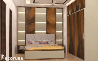 wooden & white combination 3d bedroom interior design Render by Decoruss

 #decoruss  #decorussinteriors  #decorussinteriordesigner  #3dinteriordesign  #3ddesigning  #bedbackdeisgn  #wallpaneling  #wallpanelingdesign  #bedrominterior  #FalseCeiling  #falseceilinglights  #FalseCeiling_llighting_flooring  #lcdunitdesign