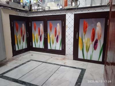 Aluminium Kitchen Cabinets