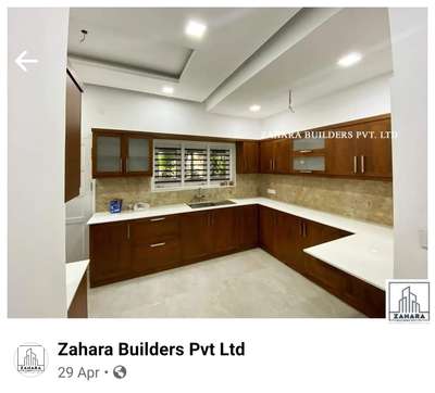 kitchen interior from zahara builder's interior package.
All kinds of residential construction and interior work are taken. for more details contact.ph: 9746037775