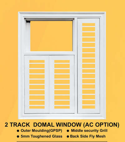 Steel & 
UPVC Windows