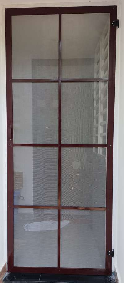 aluminum   mosquito net door