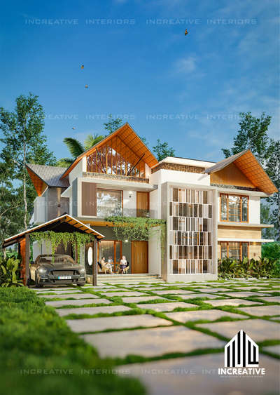 Exterior Design…….
Build Your With Us….

 #ElevationDesign  #Architectural&Interior  #koloapp  #trivandrum@  #kochikerala  #interiordesing  #homeowner  #KeralaStyleHouse  #3DPlans  #3ddesing  #service