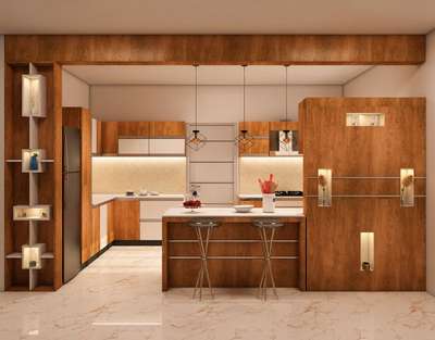 dm for kitchen 3d works