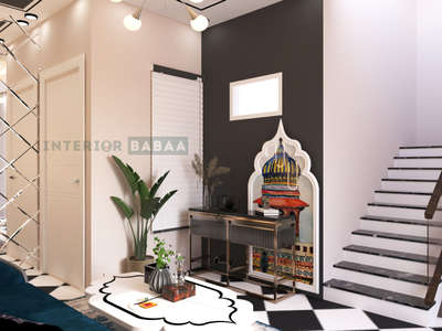 Islamic & Rajasthani theme design living room 
 #LivingroomDesigns  #InteriorDesigner 
 #dreamhouse 
 #specialdesignconsultants 
  #interiorbabaa