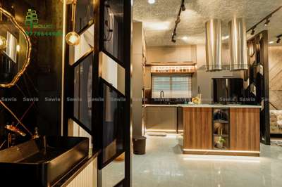 Island kitchen ✨ 
Completed project at Thrissur 
 Sawia Devolopers and Interiors Pvt Ltd 

 #KitchenIdeas  #ModularKitchen  #islandkitchen  #OpenKitchnen #LivingroomDesigns  #DiningTable #InteriorDesigner