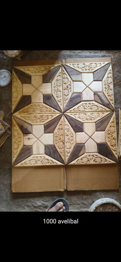 Pure teek wood12x12inc  Rs.145