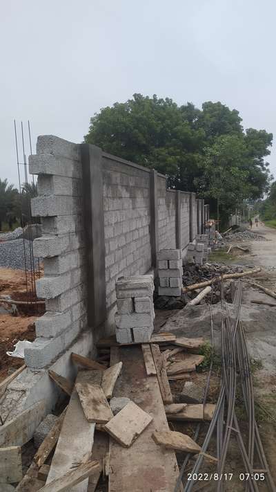 compound wall