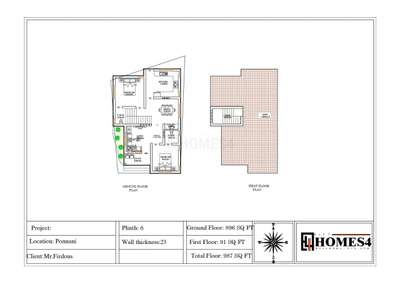 2bhk                                      Ground floor896sqft                  firstfloor 91sqft                                total floor 987sqft               location ponnani                              #FloorPlans  #2bhk  #2BHKHouse