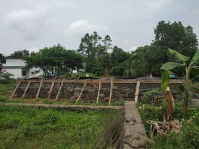 #elevated foundation, precaution against floods