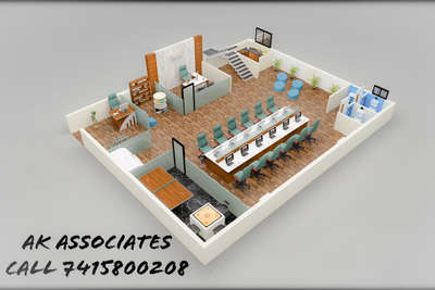 3D Presentation Work of Office At Indore
Contact For Creative Interior Work
Call 7415800208
AK ASSOCIATES  #InteriorDesigner  #3DPlans  #Designs  #OfficeRoom
