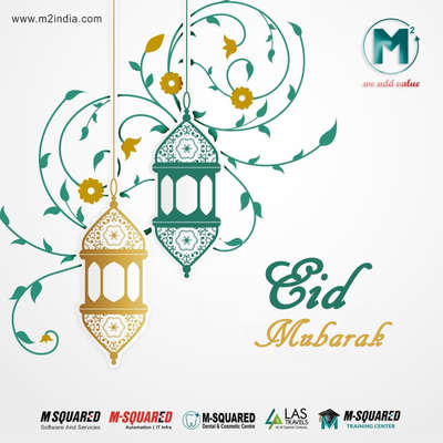 Msquared Automation wishes you Eid Mubarak