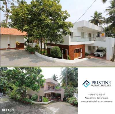 Before and After condition of our Renovation Work

One-stop destination for every commercial and residential building requirements. Exceptional quality and timely completion.

Contact us on : 9645456712

www.pristineinfrastructure.com

 #KeralaStyleHouse 
#HouseRenovation 
#afterbefore  #keralaarchitectures  #pristineinfrastructure #aesthetic #SmallBudgetRenovation #ourwork