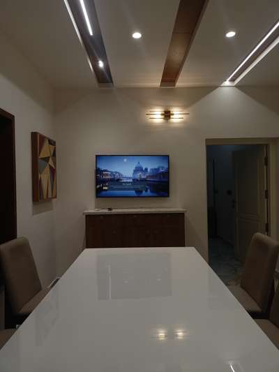 Electric work contract team
 #diningareadesign  #Electrician  #electricalwork