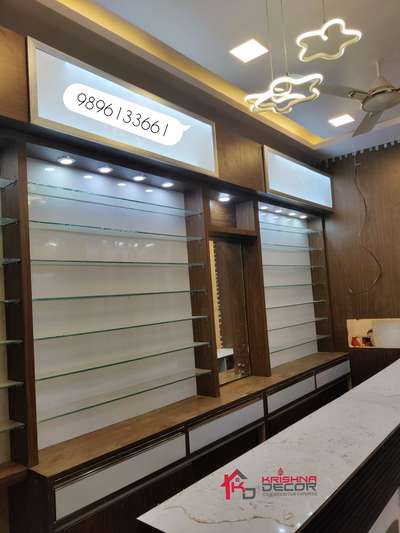 #opticalshop  #furnitures  #  #lighting  #Laminate  #mica  #profilelight  #InteriorDesigne
 #latestdesign  #hr36  #9896133661*