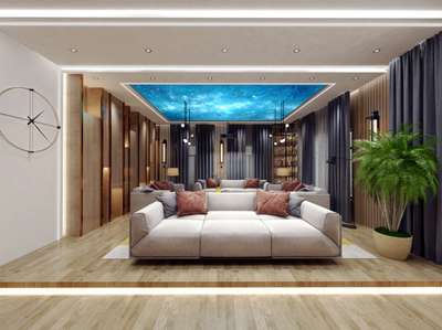 Design Living space  #LivingroomDesigns #CelingLights  #livingroomstyling