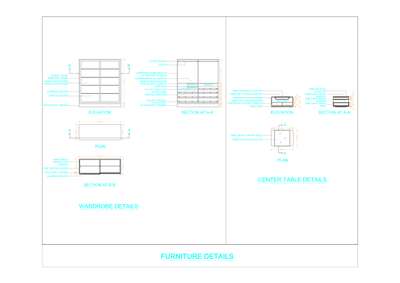 Wardrobe furniture detail drawings.


 #furnitures #detailsdwg #dwg #automated #client #trusted