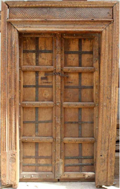 antique wooden doors