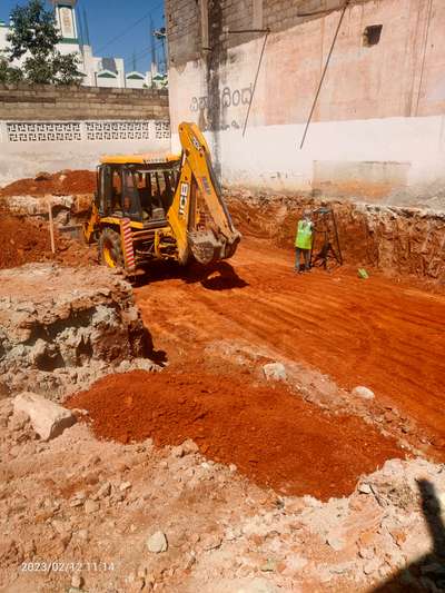 excavation for Isolated and Combined Footings. Construction project at Bangalore. #constructionsite  #Contractor  #contracting  #architecturedesign    #bangalore  #kozhikkode  #Thalassery  #mahe  #Malappuram  #footing  #stepped  #RCC