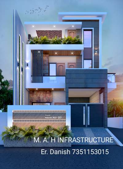 Welcome to M. A. H. Infrastructure 
 We are providing Architecture &Engineer Service 
Like. 
1.Planing (all types)
2.Structure Design
3.Elevation Design
4.Interior Design
5.Landscaping Planning
6.Site Visit
7.Vastu consultation Service
8.Estimate 
9.Phone Support
10.Construction Service
Please let us know how we can help you.
Engineer Danish Pasha
7351153015,9456622889