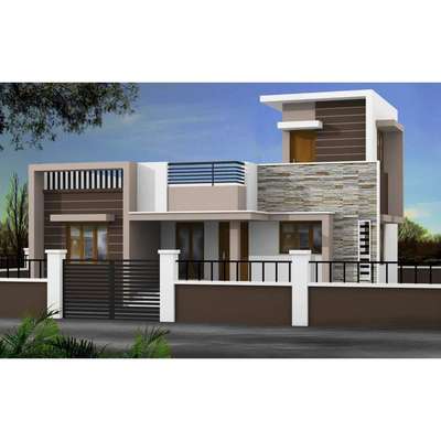 "Aj-Ha"

830 sq.ft - 2BHK

#construction #palakkad #residential #engineer