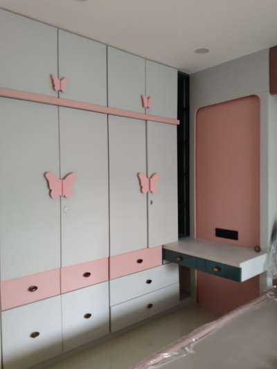 #architecturedesigns
#childrensroom 
#IndoorPlants 
#happyclients 
#modularwardrobe