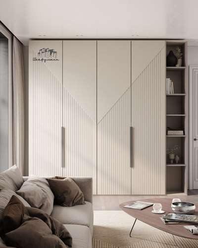 #InteriorDesigner #Designer #Design #WardrobeIdeas #4DoorWardrobe #WardrobeIdeas #SlidingDoorWardrobe #imteriors