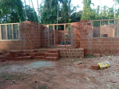 on going work..#sitestories #HouseConstruction #exteriors