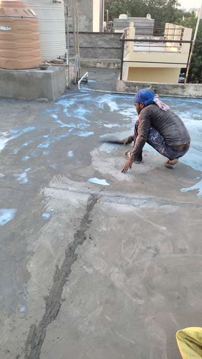 water proofing in terrace