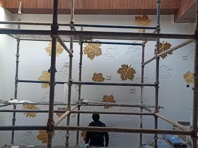 #palmleaf  #wallpatterns  #stonewall  #stonecarving