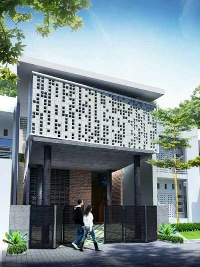 concept cnc facade dedign