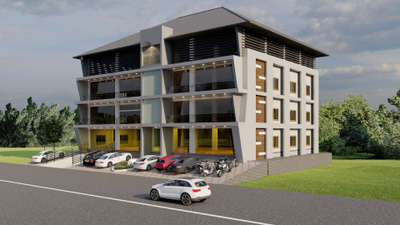 Commercial building design