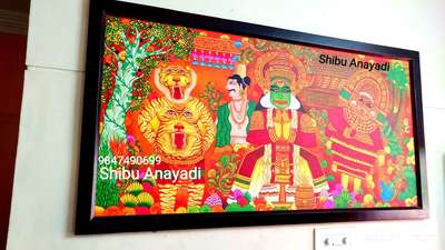 mural paintings
Kerala culture and tradition paintings