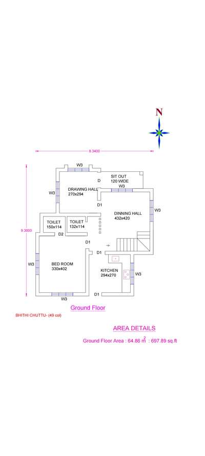 #Thrissur  #Basement
ഈ plan അനുസരിച്ചു ബെൽറ്റ്‌ വാർത്ത് തറ പണിയാൻ avrg enth cost വരും?  #HouseConstruction  #Contractor #CivilEngineer