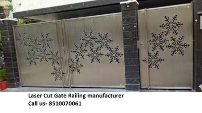 *stainless steel gate*
with warranty