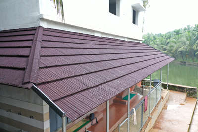 premium Stone coated metal roof  more dtls 9072944111