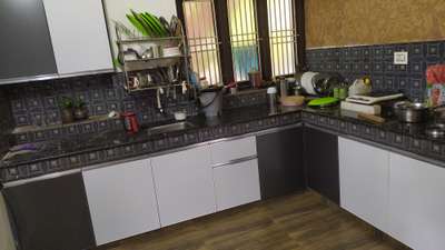 aluminium kitchen cabinets