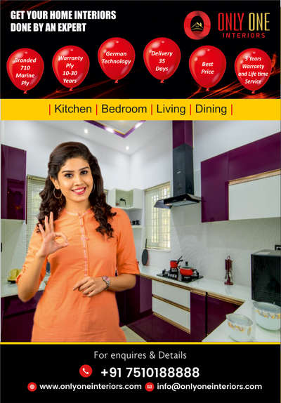 Get your home interiors done by an expert. 
 #kitchen  #bedroom  #living  #dining  #homeinteriors #interiordesign  #kitchendesignideas  #BedroomDesigns #LivingroomDesigns  #diningroomdesign