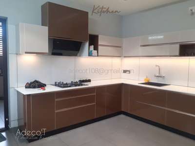 Kitchen....
Newly completed site...
